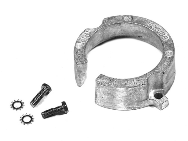 Magnesium Anodensatz